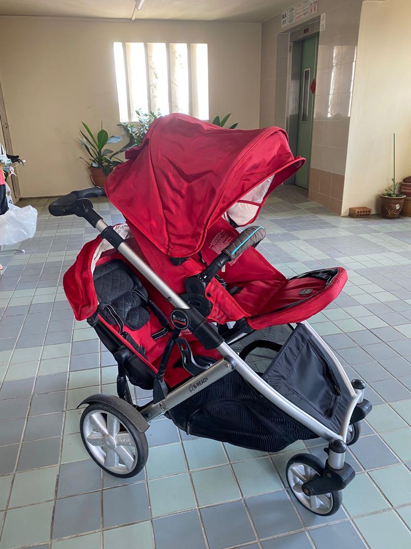 Used britax b ready sale stroller