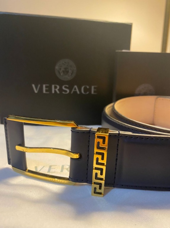 Original versace sales belt