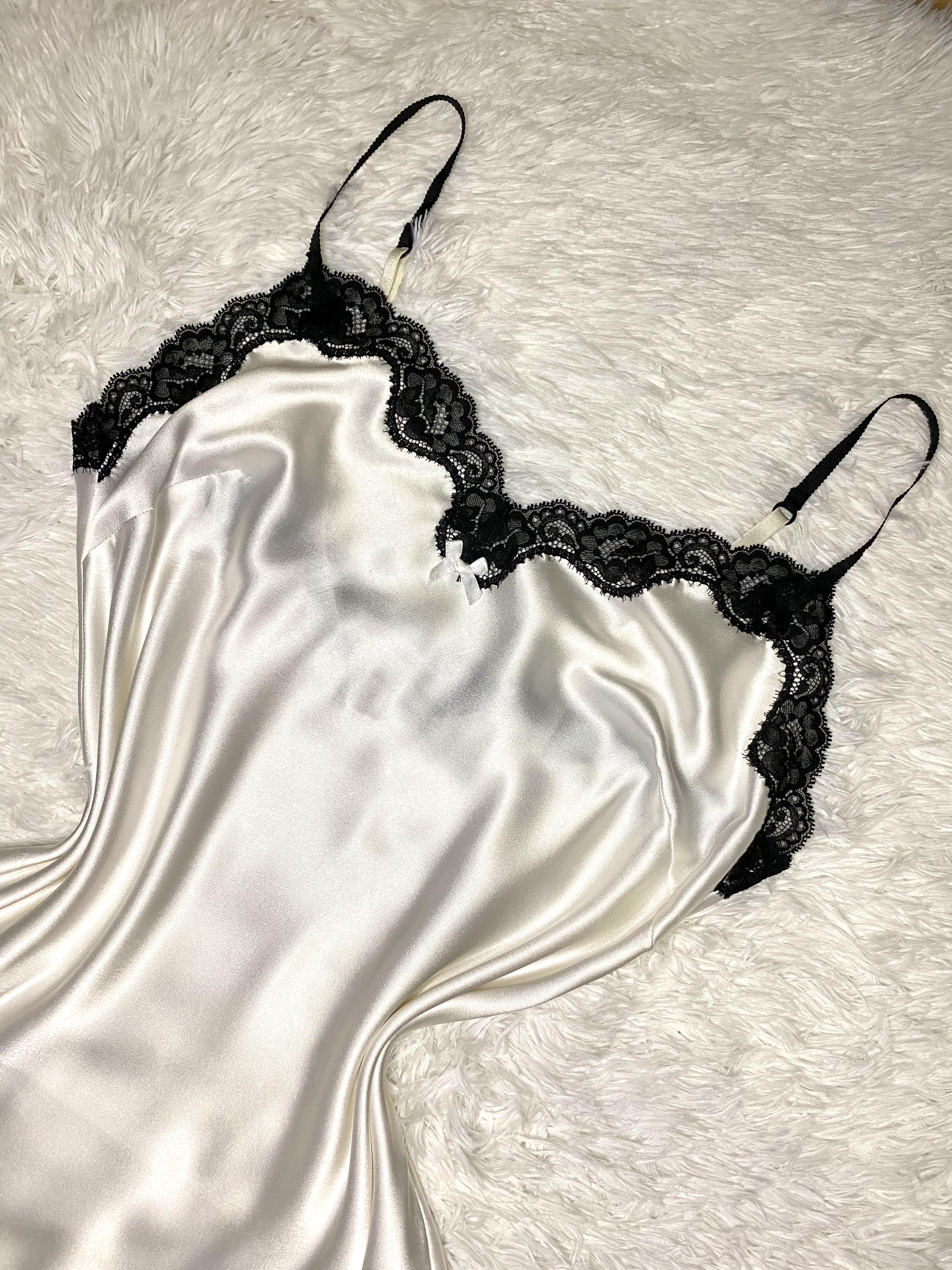 Satin and lace sexy - Gem