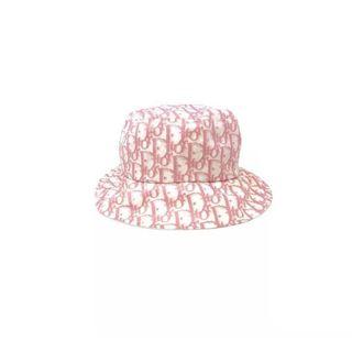 Vintage Dior Pink Bucket Hat