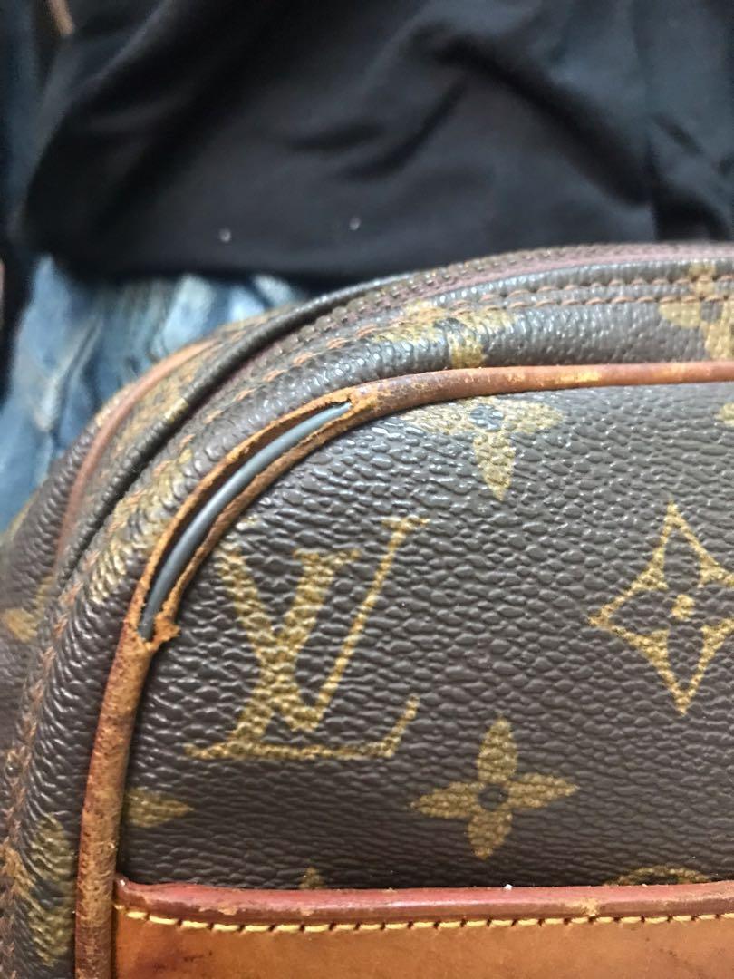 Vintage LV messenger bag, Women's Fashion, Bags & Wallets, Crossbody