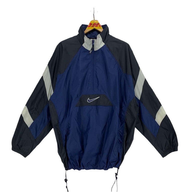 Nike half zip windbreaker online