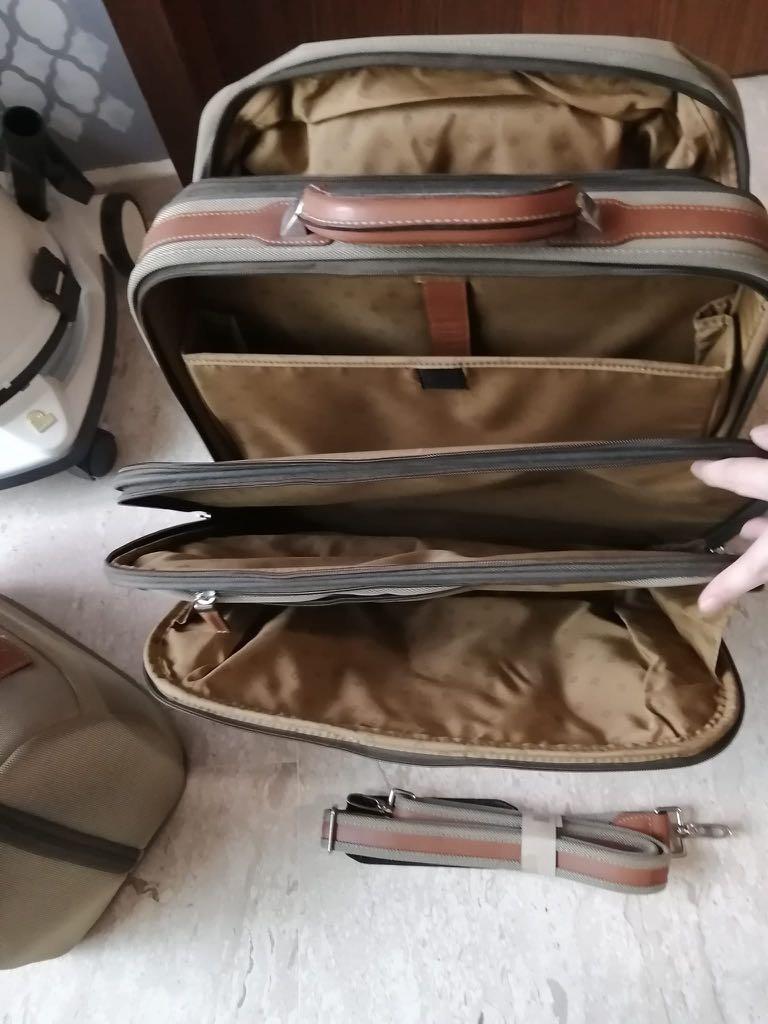 Vintage Samsonite Black Label special edition travel trolley ...