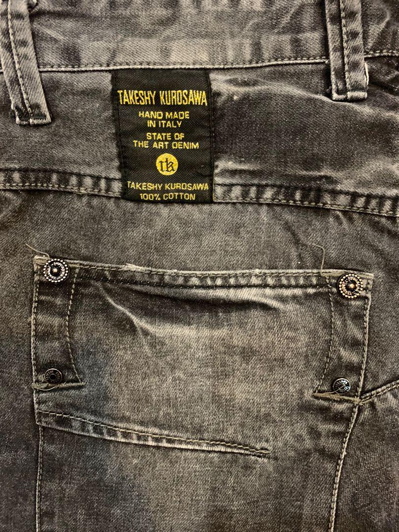 Vintage Takeshy Kurosawa Jeans, Men's Fashion, Bottoms, Jeans on Carousell