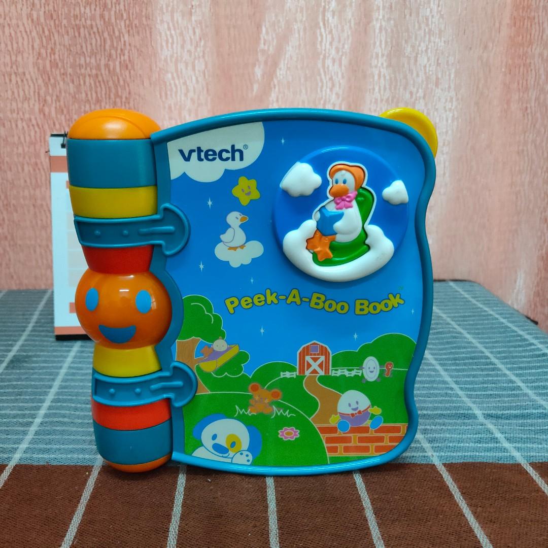 Vtech Peek A Boo Blue Book