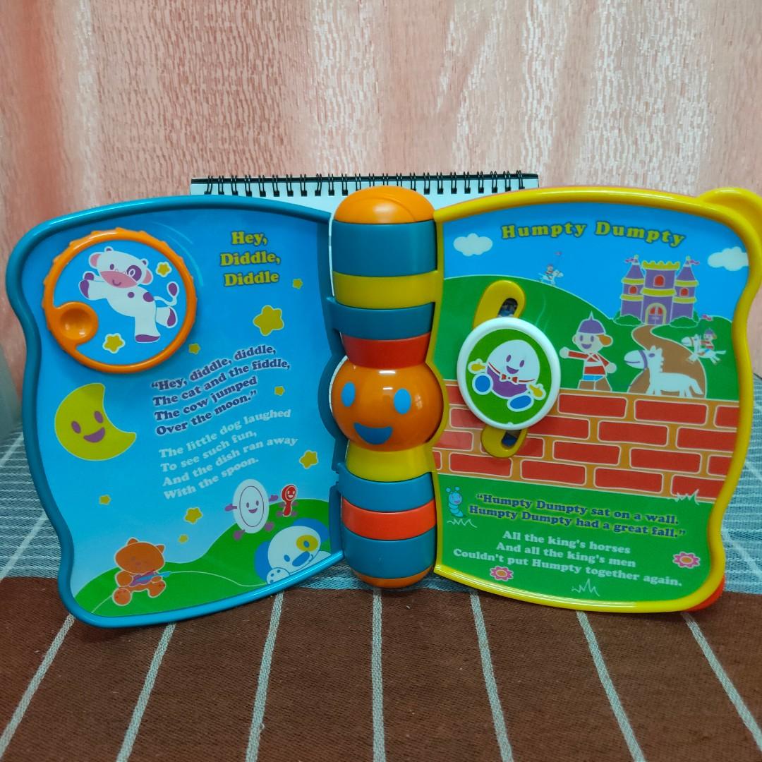 Vtech peek a sale boo book blue