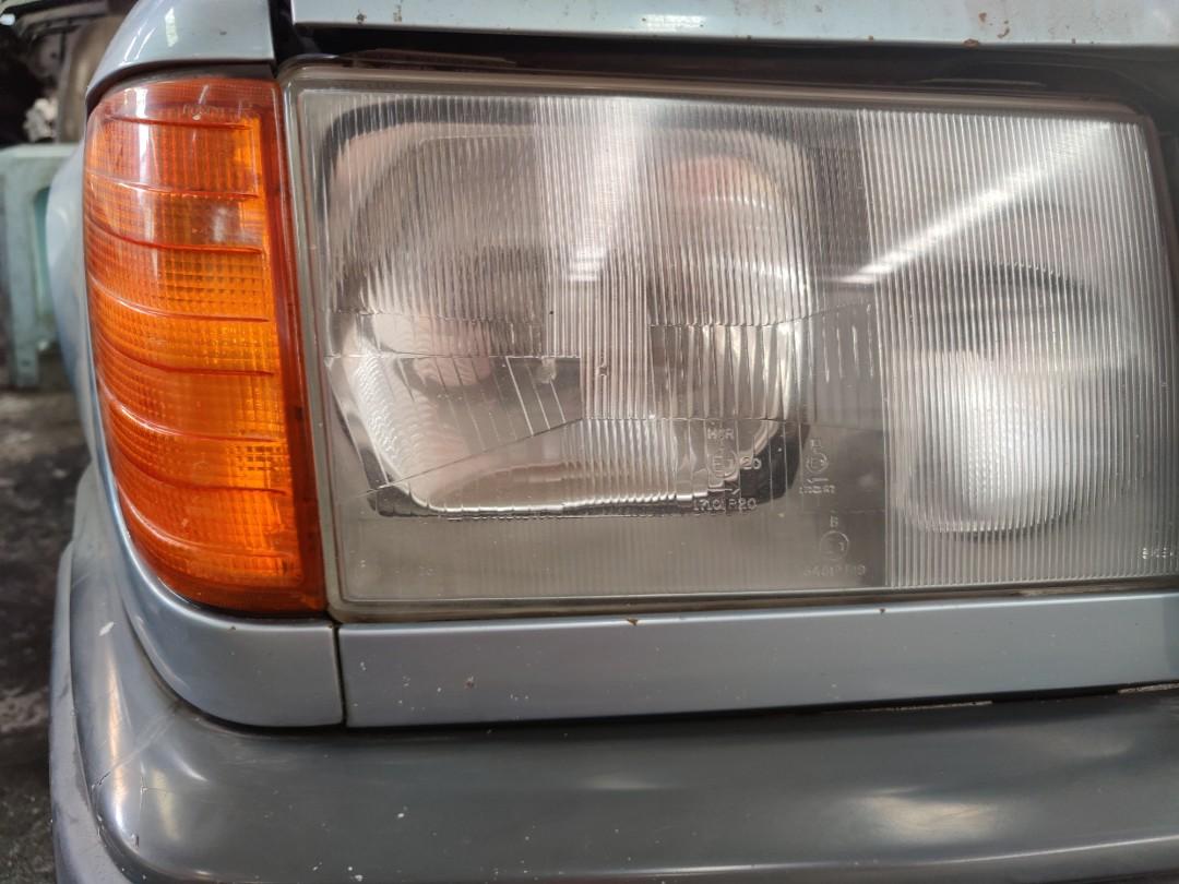 W124 Headlamp with signal Auto Accessories on Carousell