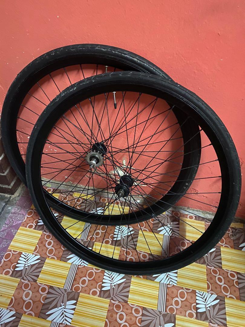 Wheelset deals fixie 700c