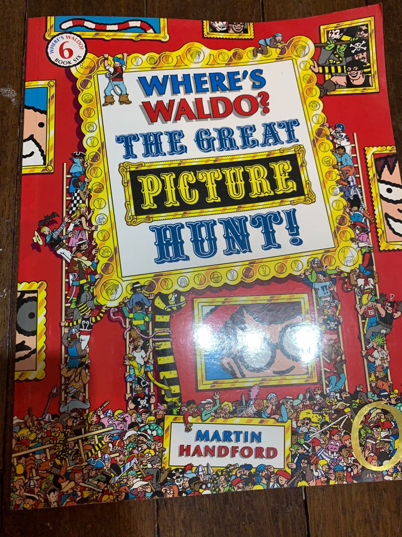 Where’s Waldo? The Great Picture Hunt, Hobbies & Toys, Books
