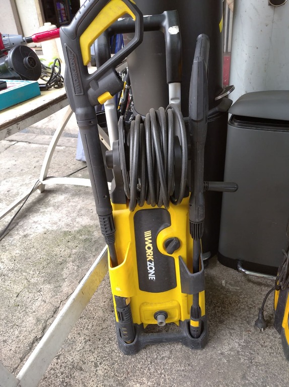 Workzone 2200W Pressure Washer Commercial Industrial