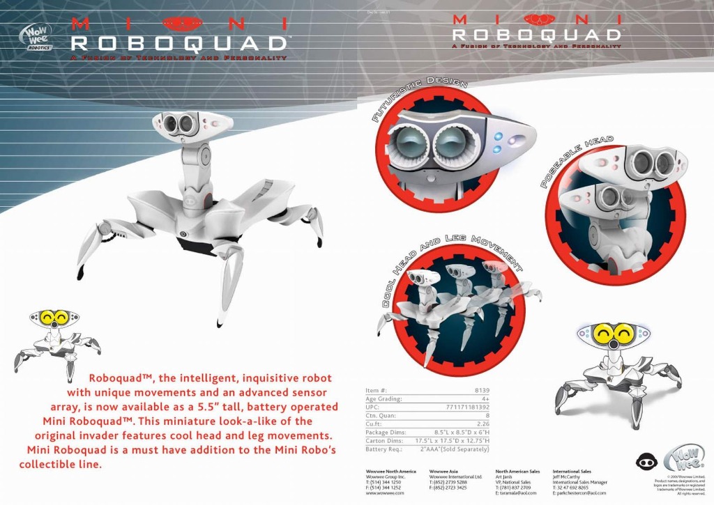 Mini roboquad new arrivals