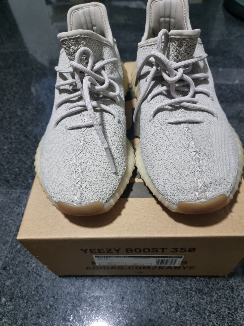 WTS Adidas Yeezy Boost 350 Sesame Used Men s Fashion Footwear
