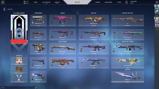 WTS Valorant STACKED Account