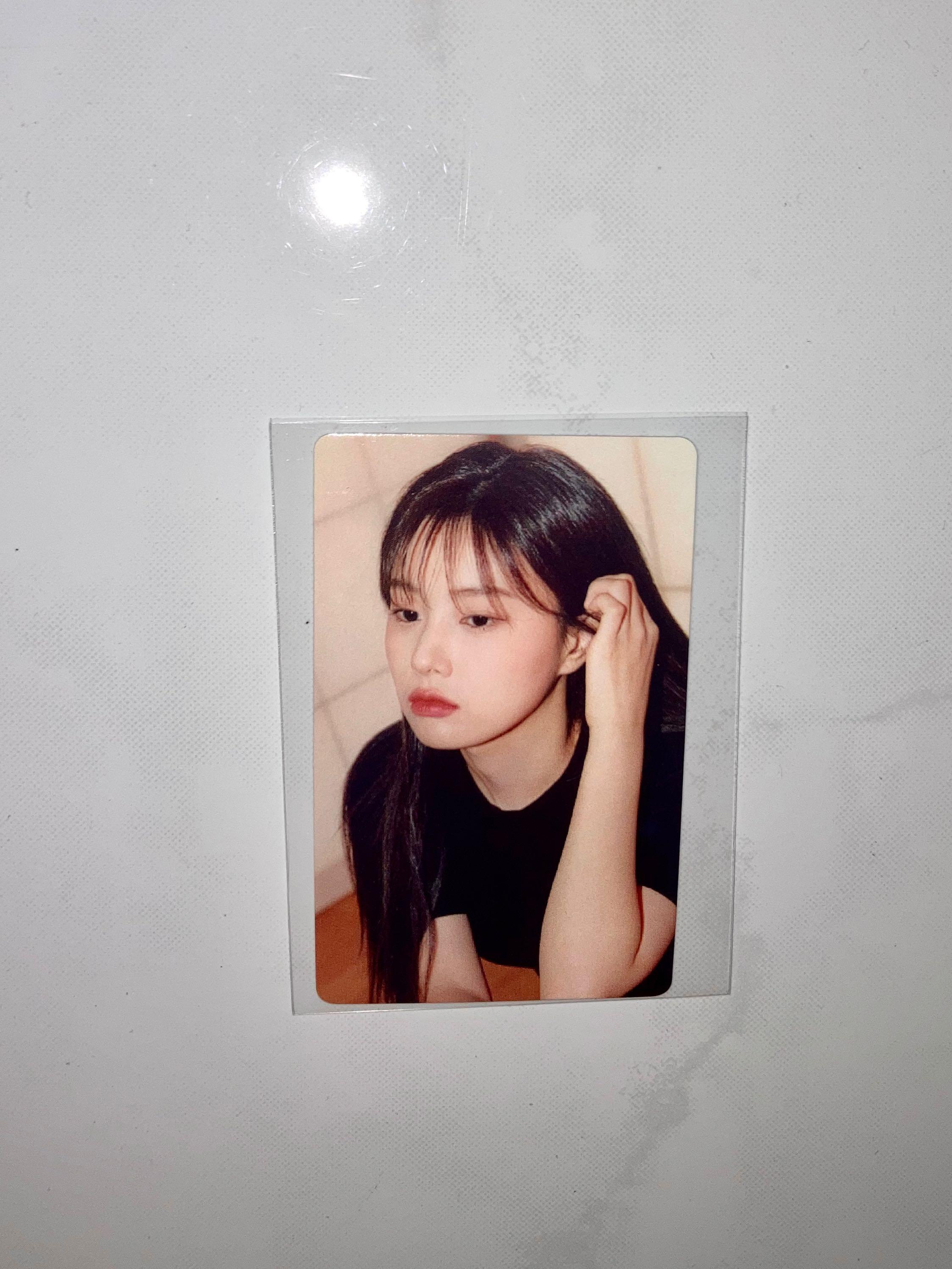WTT Kang Hyewon Beauty Cut Photobook Apple Music Photocard
