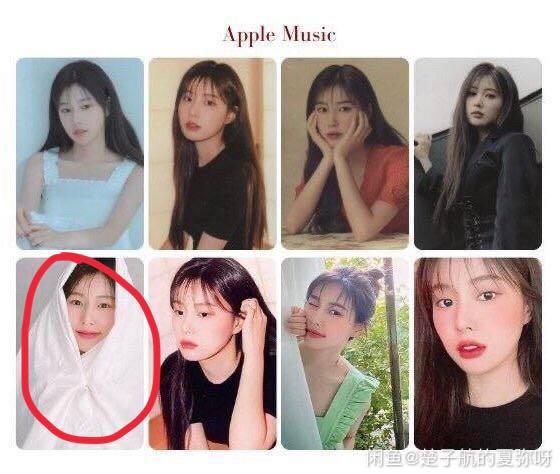 WTT Kang Hyewon Beauty Cut Photobook Apple Music Photocard