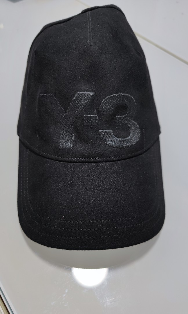 Y3 yohji yamamoto cap, Men's Fashion, Watches & Accessories, Caps