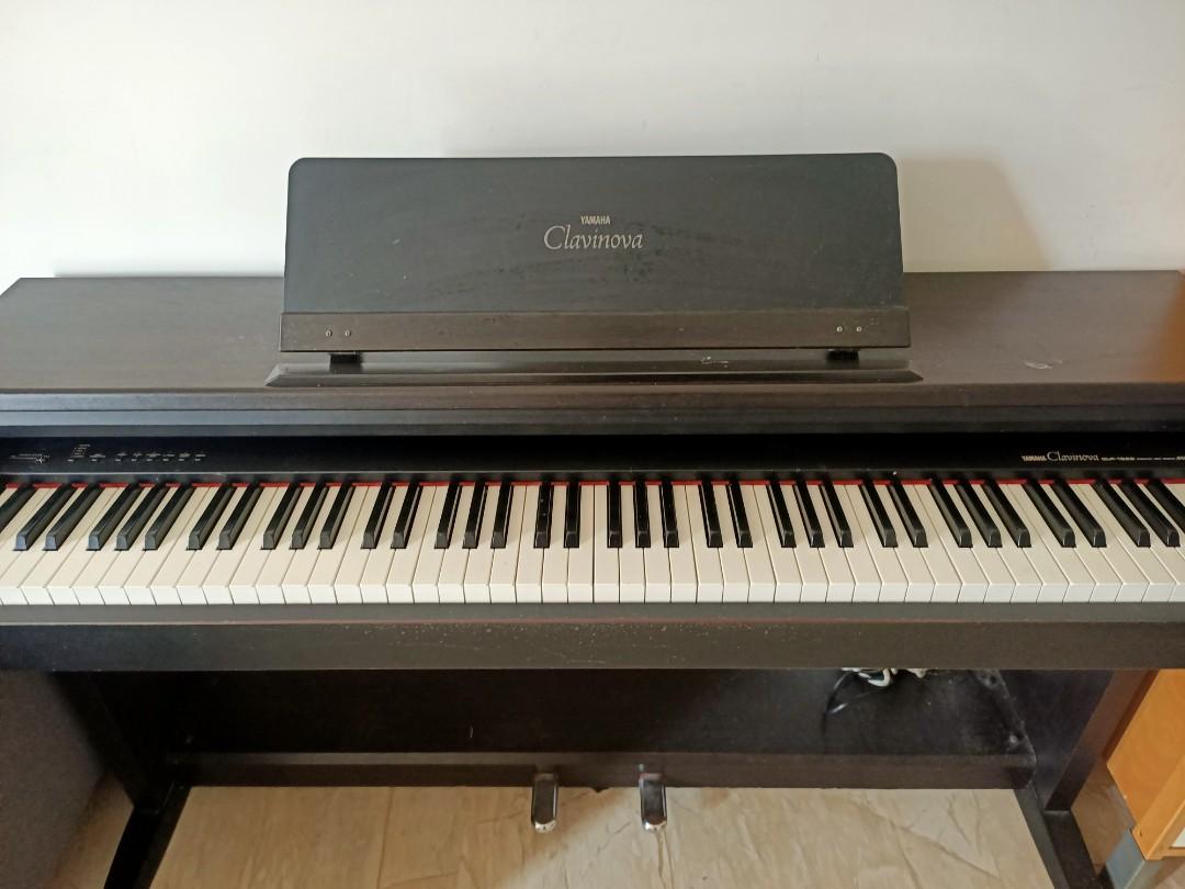 piano yamaha clavinova clp 122s