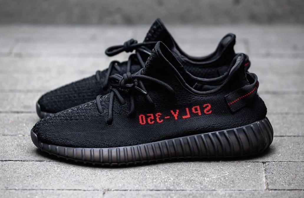 Yeezy 350 V2 Bred New Men s Fashion Footwear Sneakers on Carousell