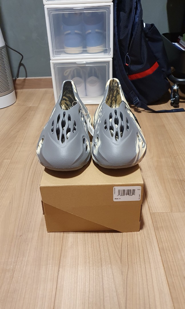 tenis foam rnnr mxt moon grey