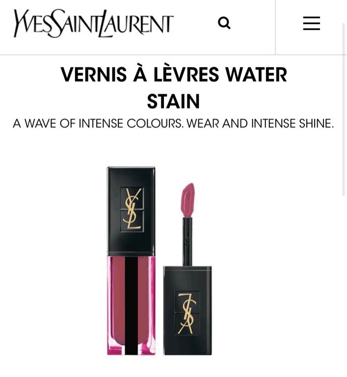 Ysl 617 water stain sale