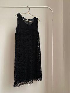 Zara Black Dress