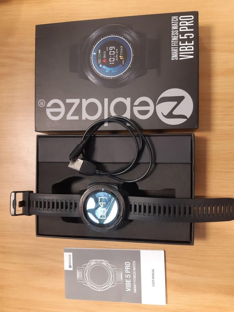 Zeblaze vibe 5 pro manual best sale