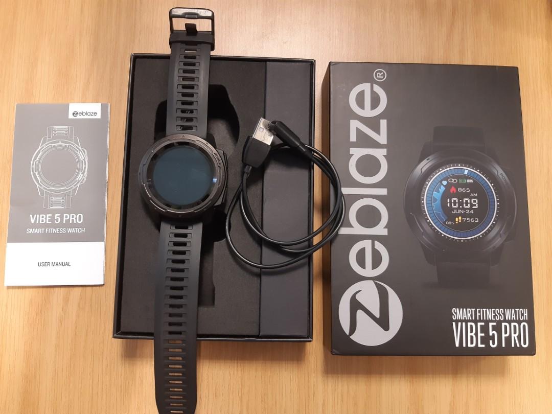 Zeblaze vibe 5 pro manual on sale