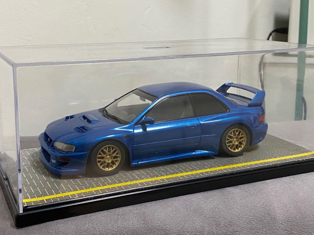 1 24 Subaru Impreza 22b Sti 掃把佬模型車連亞膠力盒gc8 Wrx 興趣及遊戲 玩具 遊戲類 Carousell