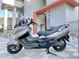 2015年 Suzuki Burgman AN650 ABS 漢堡人 只跑七千公里 可分期 歡迎車換車 漢堡