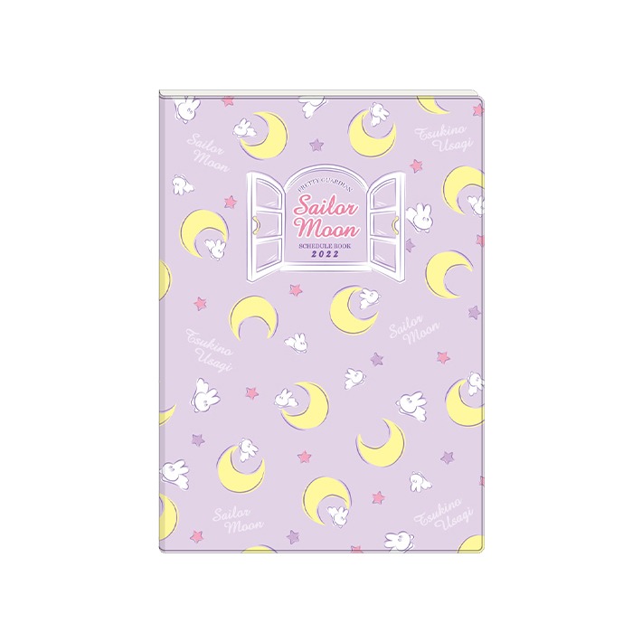 2022 Planner Book Sailor Moon Schedule Book B6 Size Diary Authentic