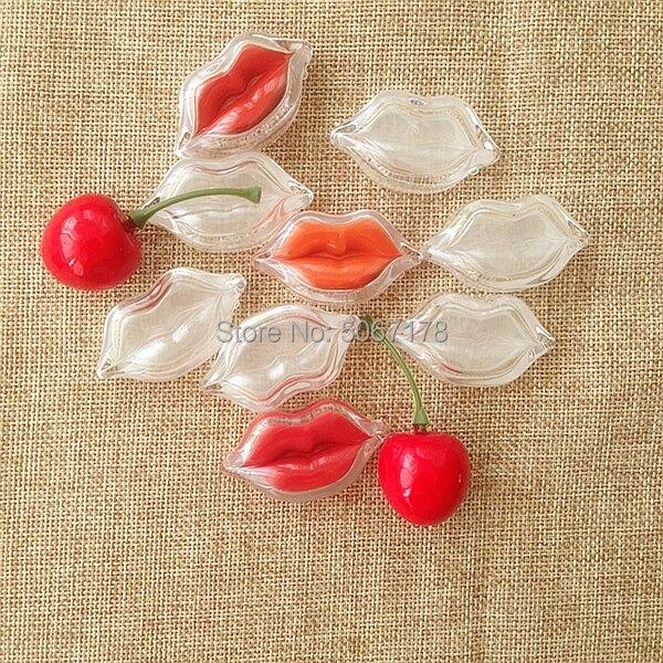 2 G空嘴脣形狀脣胭脂重複使用容器 Diy美容口紅脣膏子鍋 清晰的眼睛 美容 化妝品 化妝品 Carousell