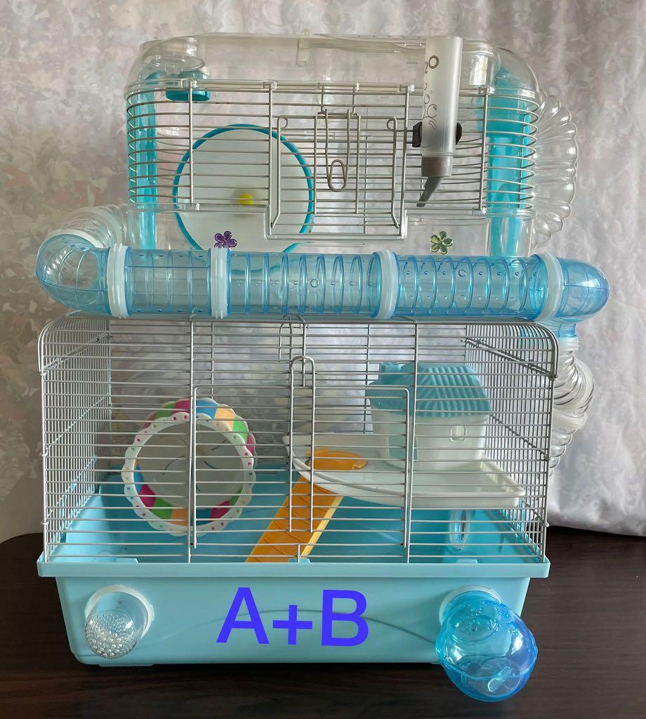 4 level cheap hamster cage