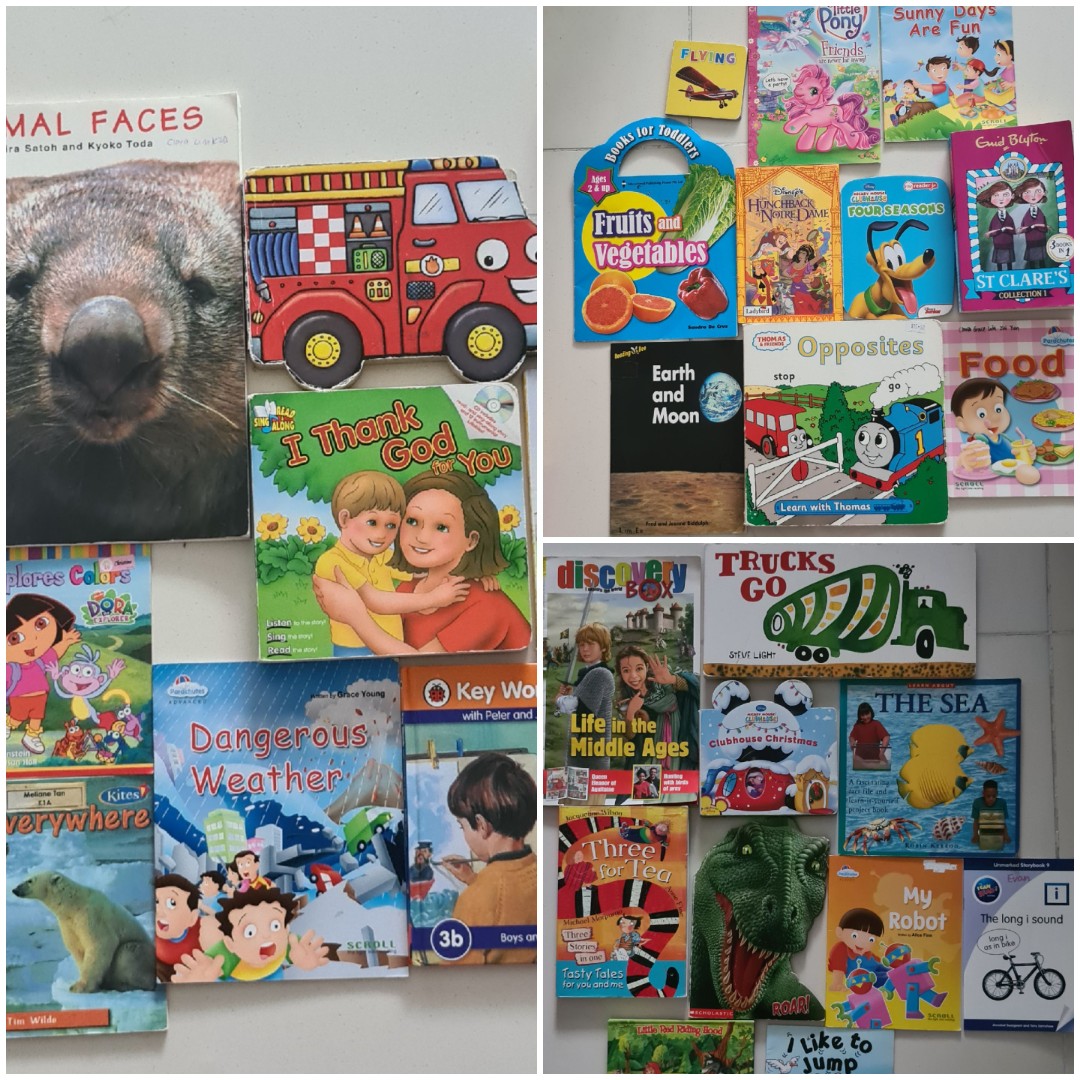 30 English kids books selling bundle, Hobbies & Toys, Books & Magazines