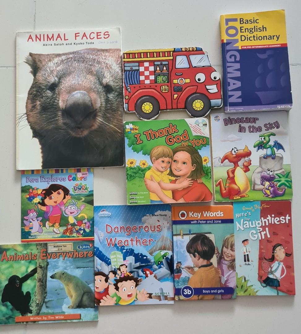 30 English kids books selling bundle, Hobbies & Toys, Books & Magazines