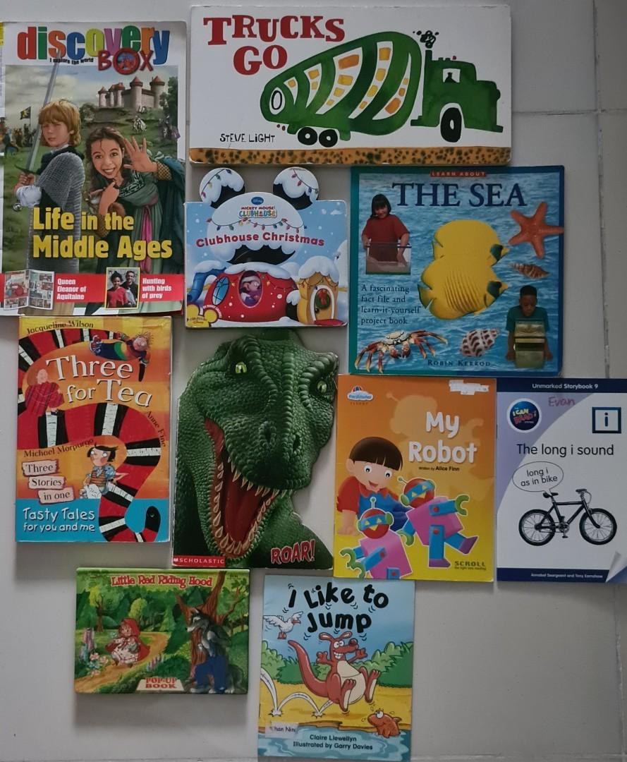30 English kids books selling bundle, Hobbies & Toys, Books & Magazines