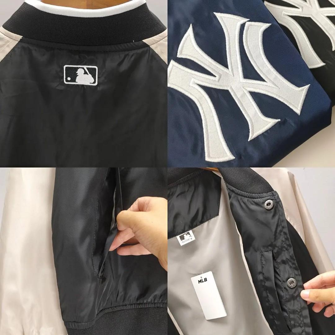 31／8截單‼️ MLB /NY運動休閑男女同款經典撞色拼接棒球服, 預購 
