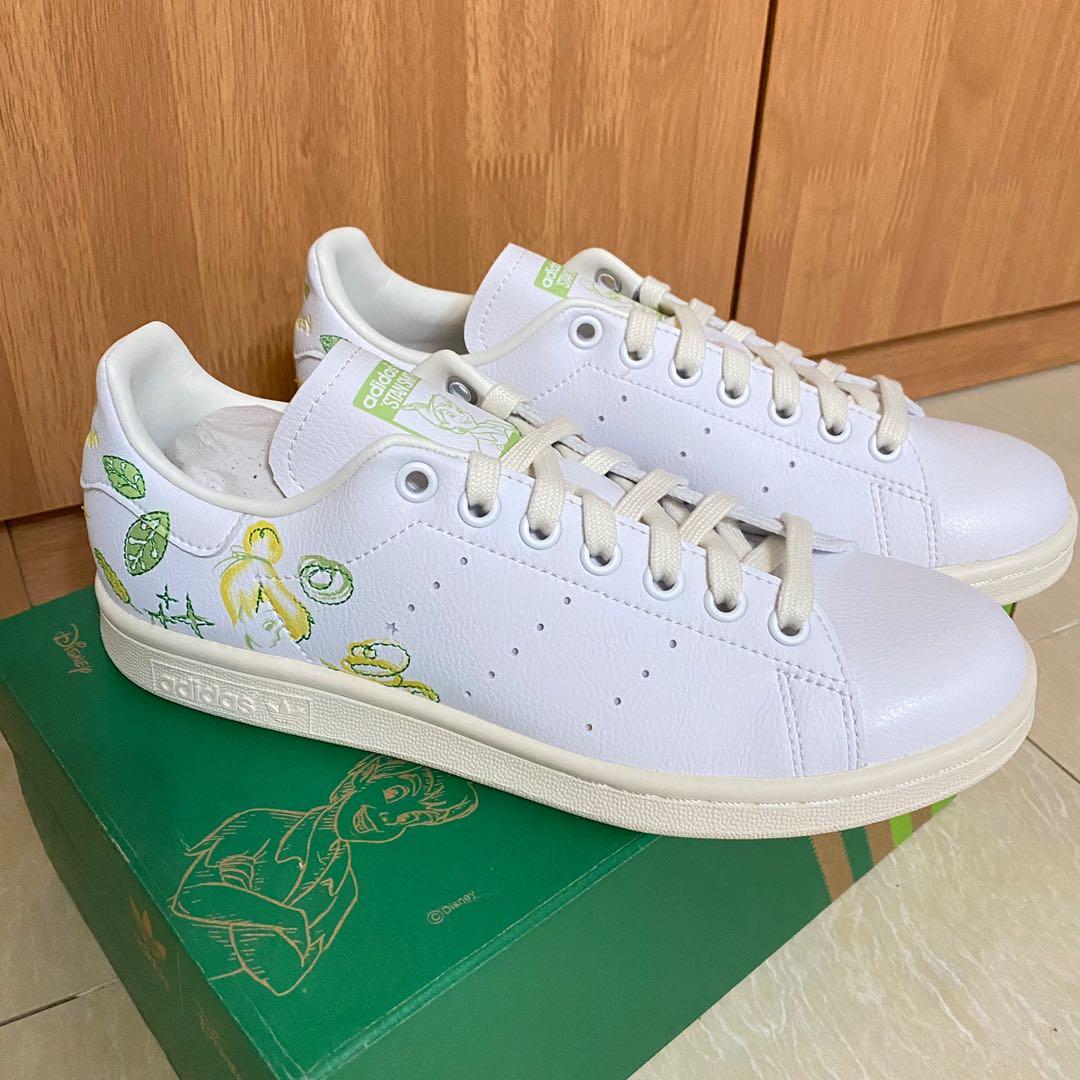 Peter Pan Disney Stan Smith Tinkerbell Disney Adidas Stan Smith