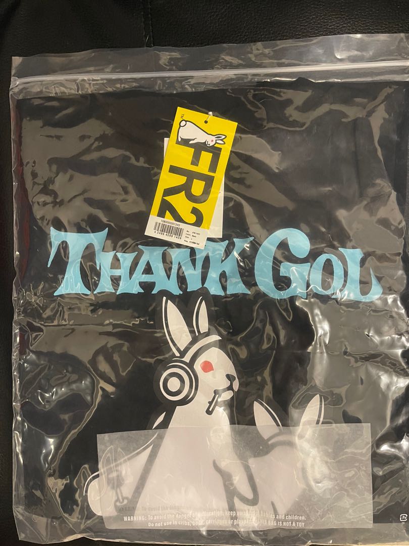 新作安いFR2 Thank God I’m Fuxxin’ T-shirt Tシャツ/カットソー(半袖/袖なし)