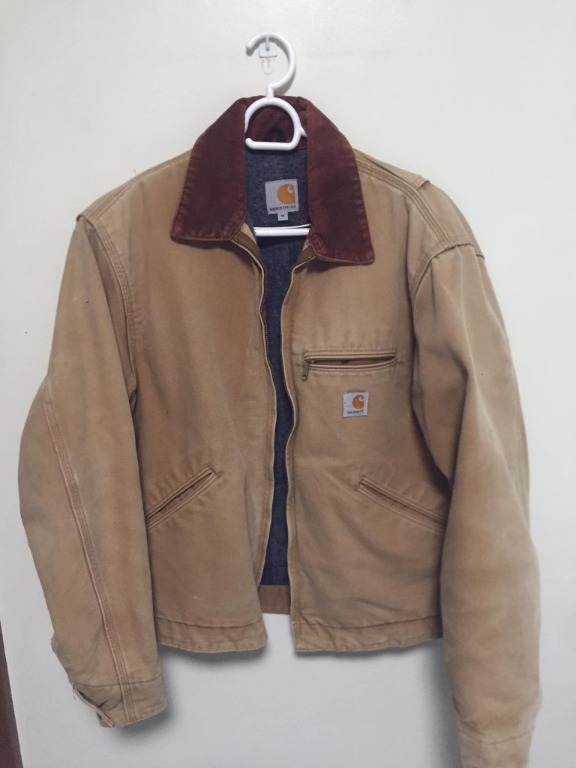 90s Carhartt Detroit Jacket, Men's Fashion, Coats, Jackets and