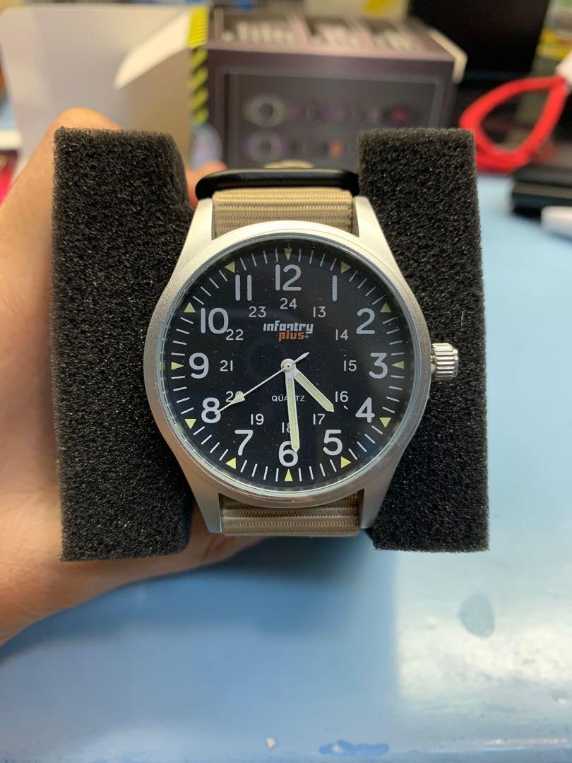 Infantry best sale plus watch