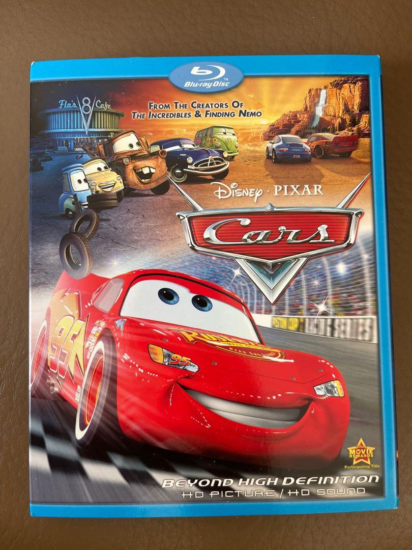反斗車王1 及2 Cars 1 And 2 Blu Ray 興趣及遊戲 音樂樂器 配件 音樂與媒體 Cd 及dvd Carousell