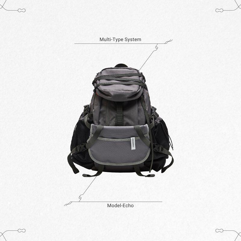 GOOPiMADE × 4dimension BP-L5 Backpack - リュック/バックパック