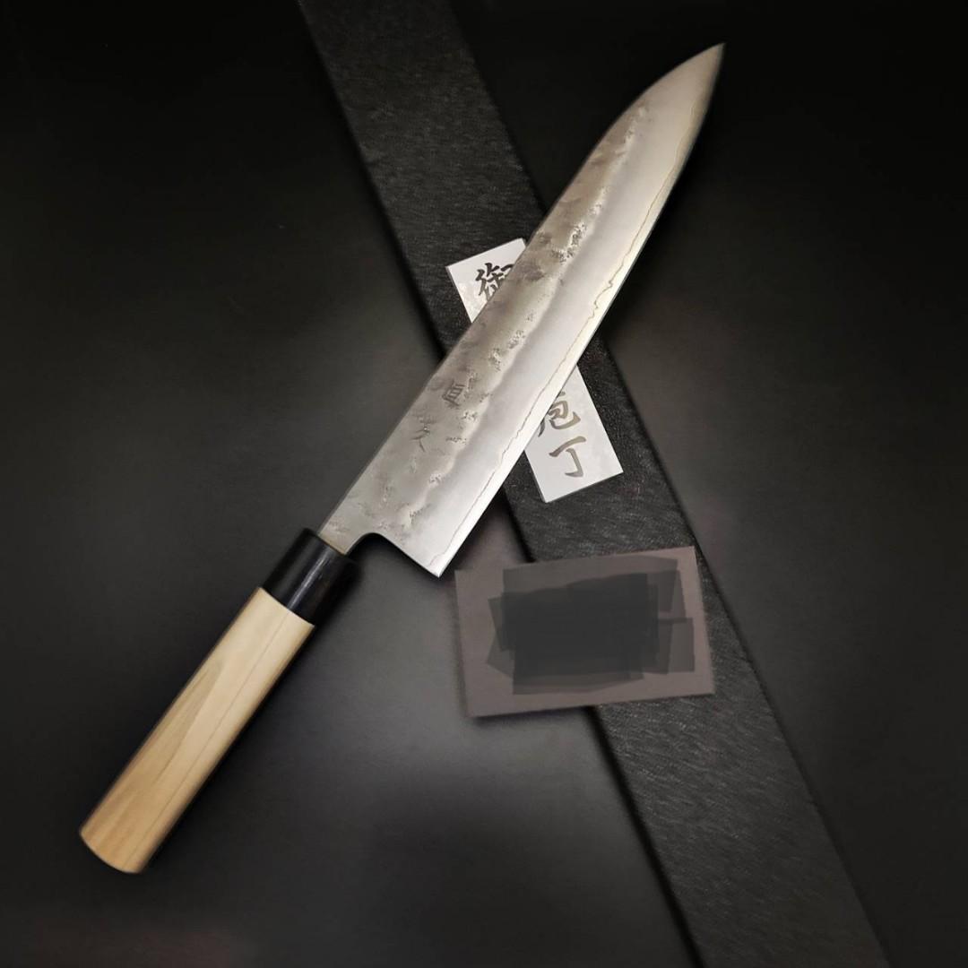 🇯🇵 🔥 手做銀三鋼和牛刀恆久日本製手作り🔥 日本高級廚刀