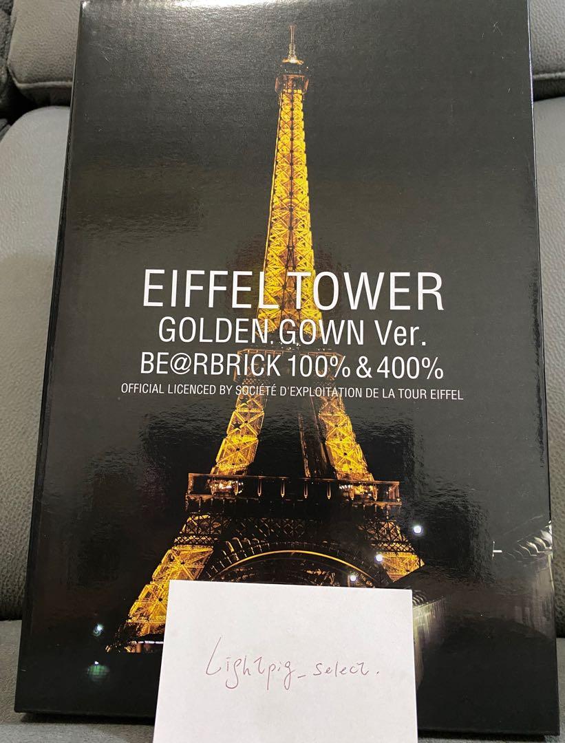 現貨全新未開封] 巴黎鐵塔艾菲爾鐵塔EIFFEL TOWER GOLDEN GOWN Ver