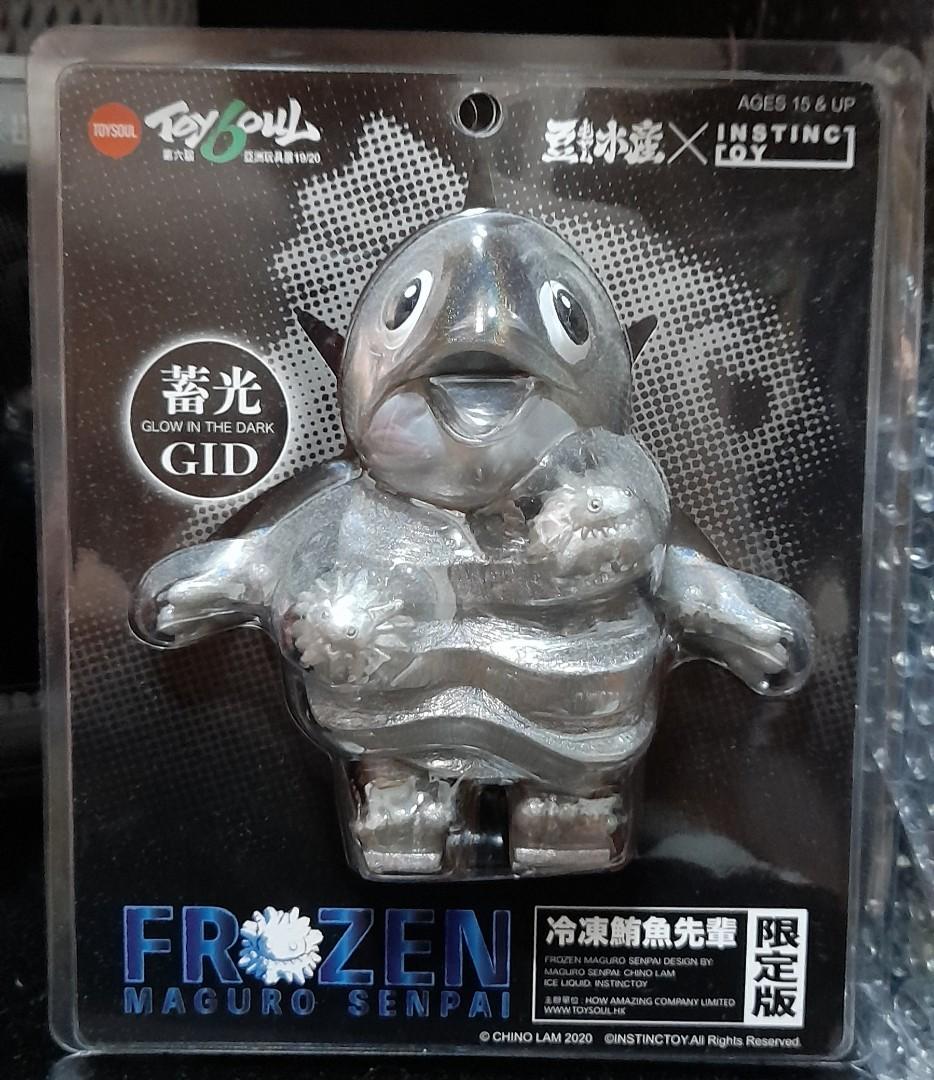 CHINO LAM × INSTINCTOY FROZEN マグロ先輩 Frozen Maguro by CHINO LAM x INSTINCTOY - The Toy Chronicle