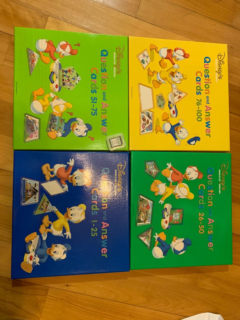 驚きの値段】 【新品未使用】DWE Question and Answer Cards - 知育 東京公式通販 【新品未使用】DWE Cards Answer and Question 知育玩具