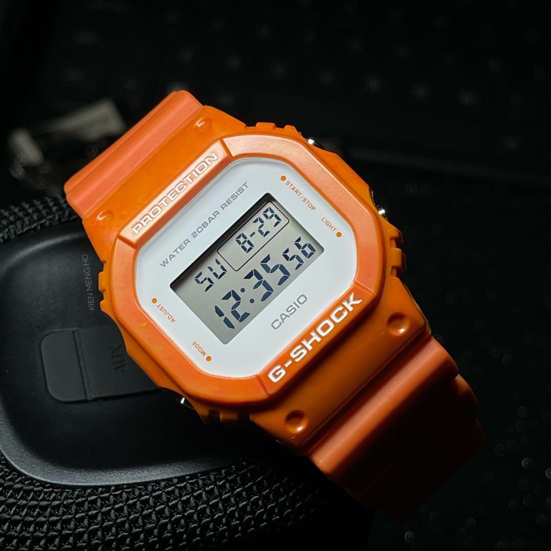 G shock orange colour discount