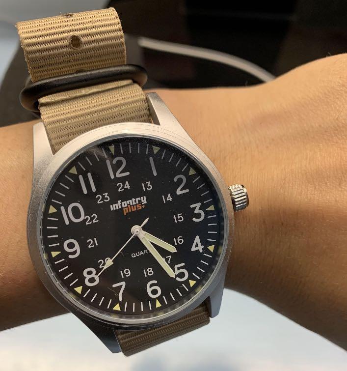 Infantry plus watch deals