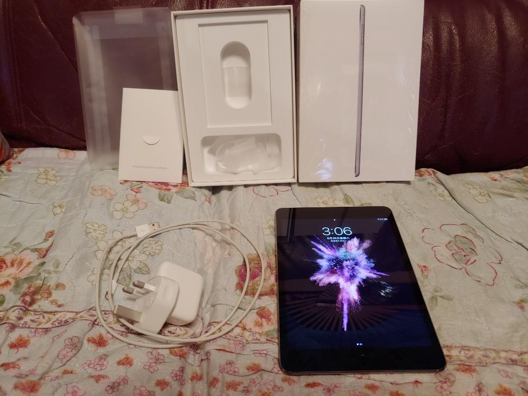 中古apple Ipad Mini 4 64gb Wifi 大空灰齊配件 暫最高出價1300 31 8截 手提電話 平板電腦 平板電腦 Ipad Carousell