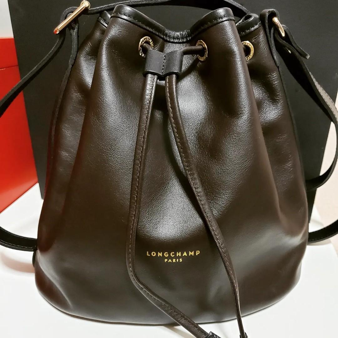 longchamp drawstring bag Convenient shopping OFF 53